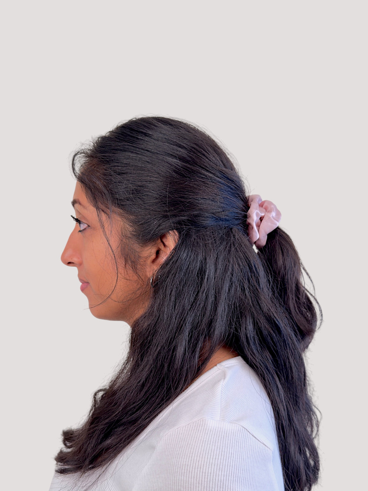 Blush Seiden Scrunchie