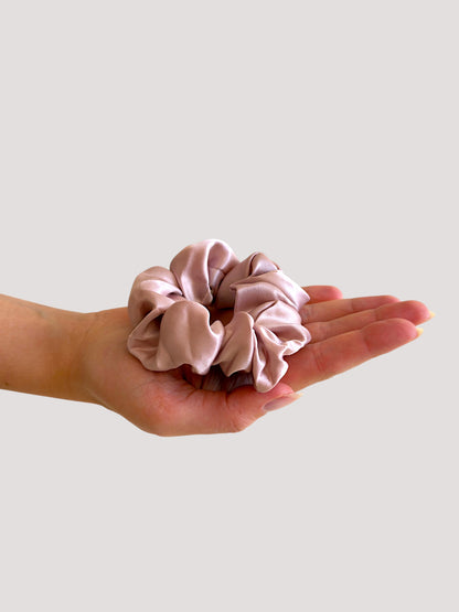 Blush Seiden Scrunchie