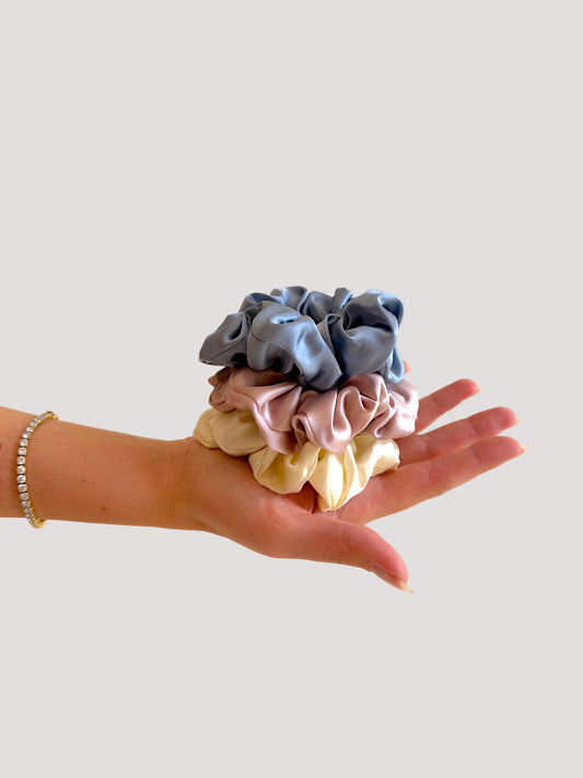 Ease Scrunchie Collection (3er-Set)