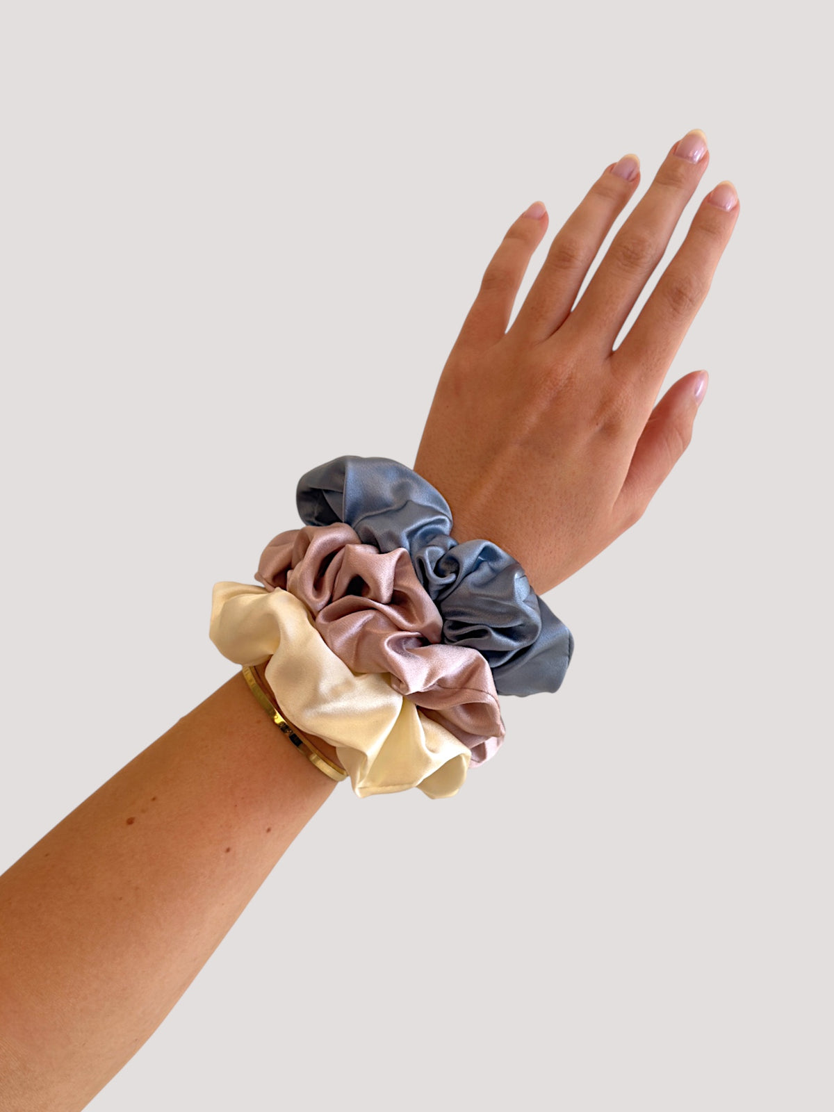 Ease Scrunchie Collection (3er-Set)