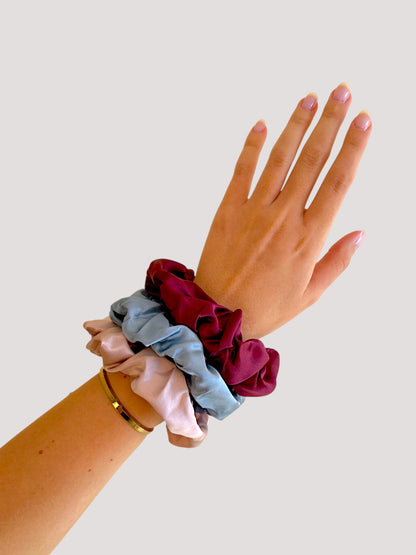 Grace Scrunchie Collection (3er-Set)