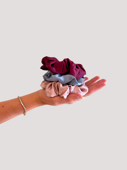 Grace Scrunchie Collection (3er-Set)