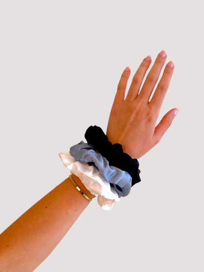 Bold Scrunchie Collection (3er-Set)
