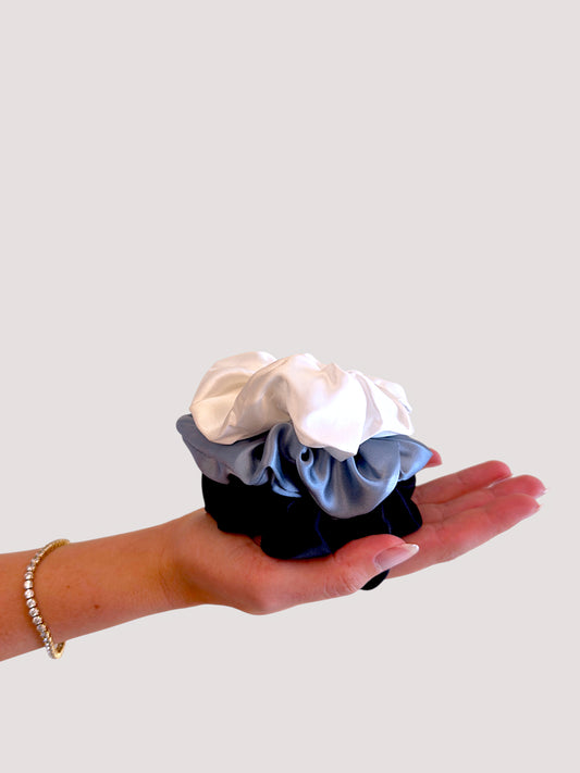 Bold Scrunchie Collection (3er-Set)