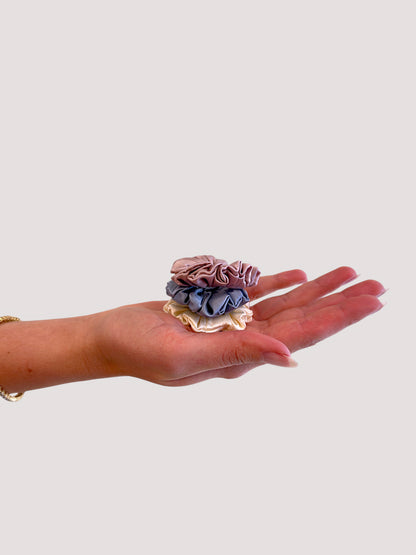 Scrunchie Mini Bundle (3er-Set)