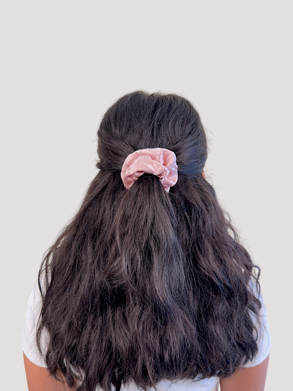 Blush Seiden Scrunchie