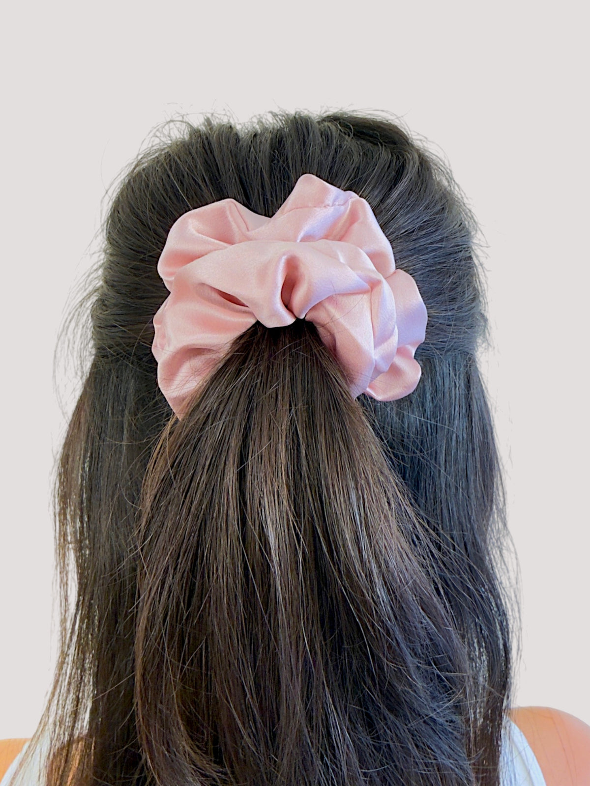 Blush Seiden Scrunchie