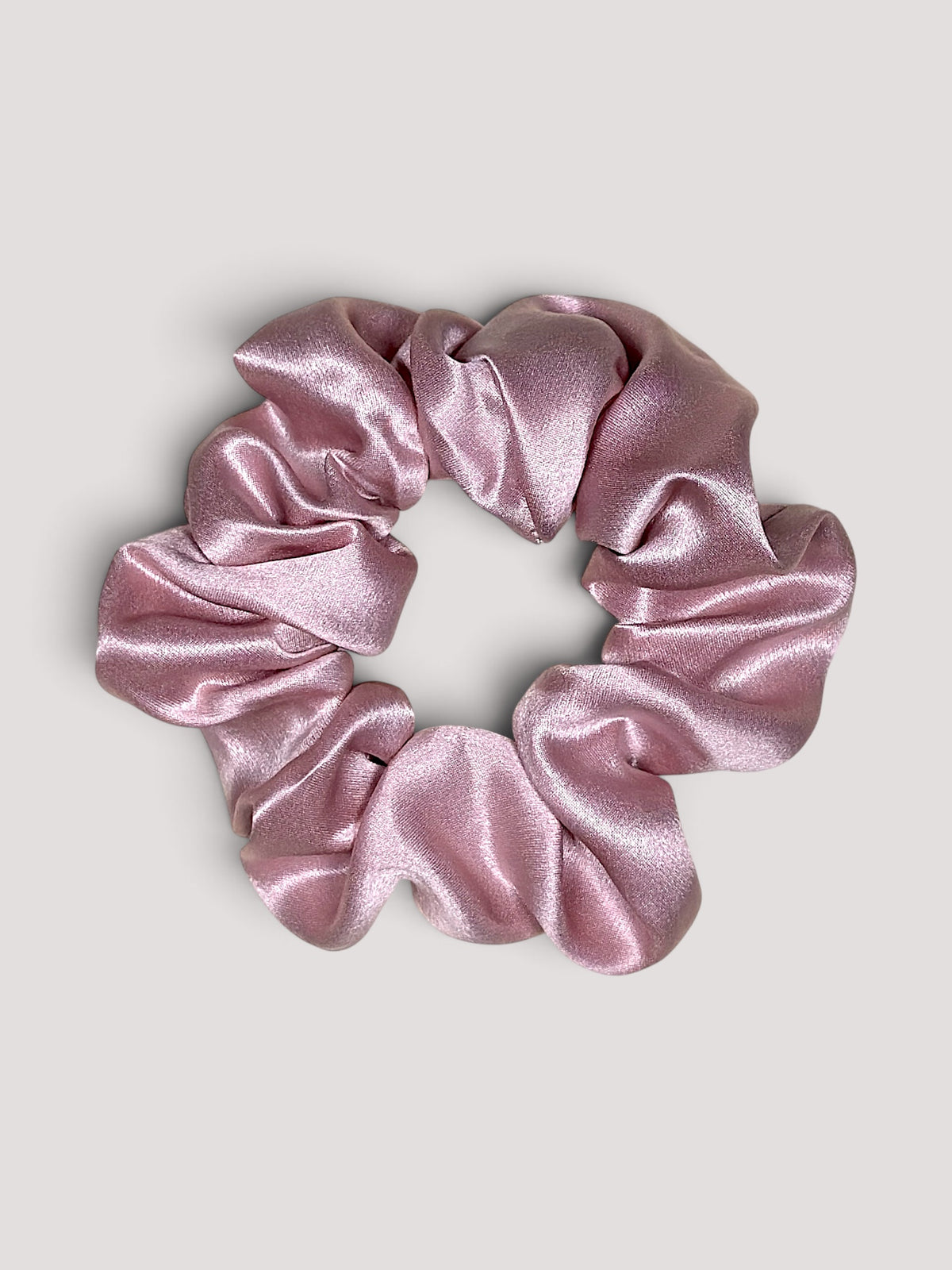 Blush Seiden Scrunchie