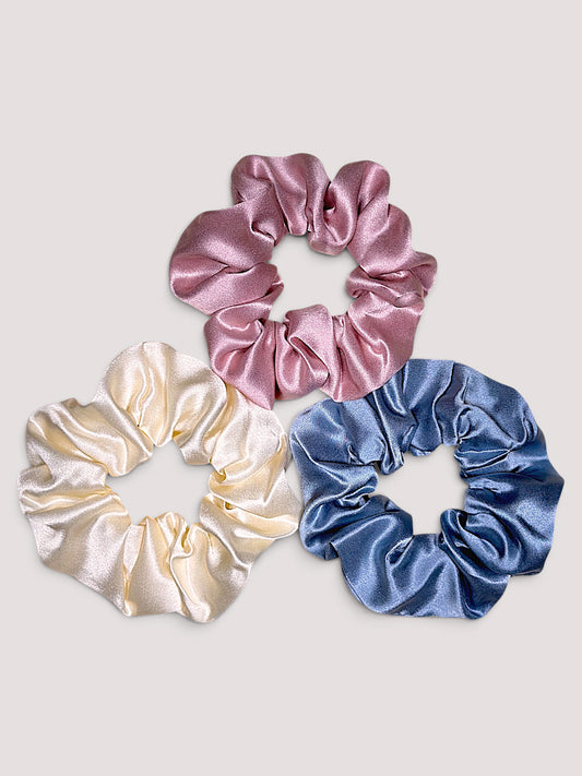 Ease Scrunchie Collection (3er-Set)