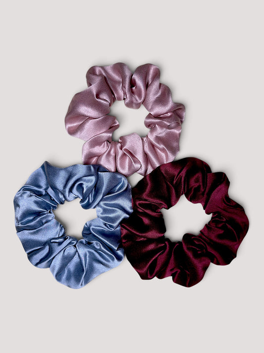Grace Scrunchie Collection (3er-Set)