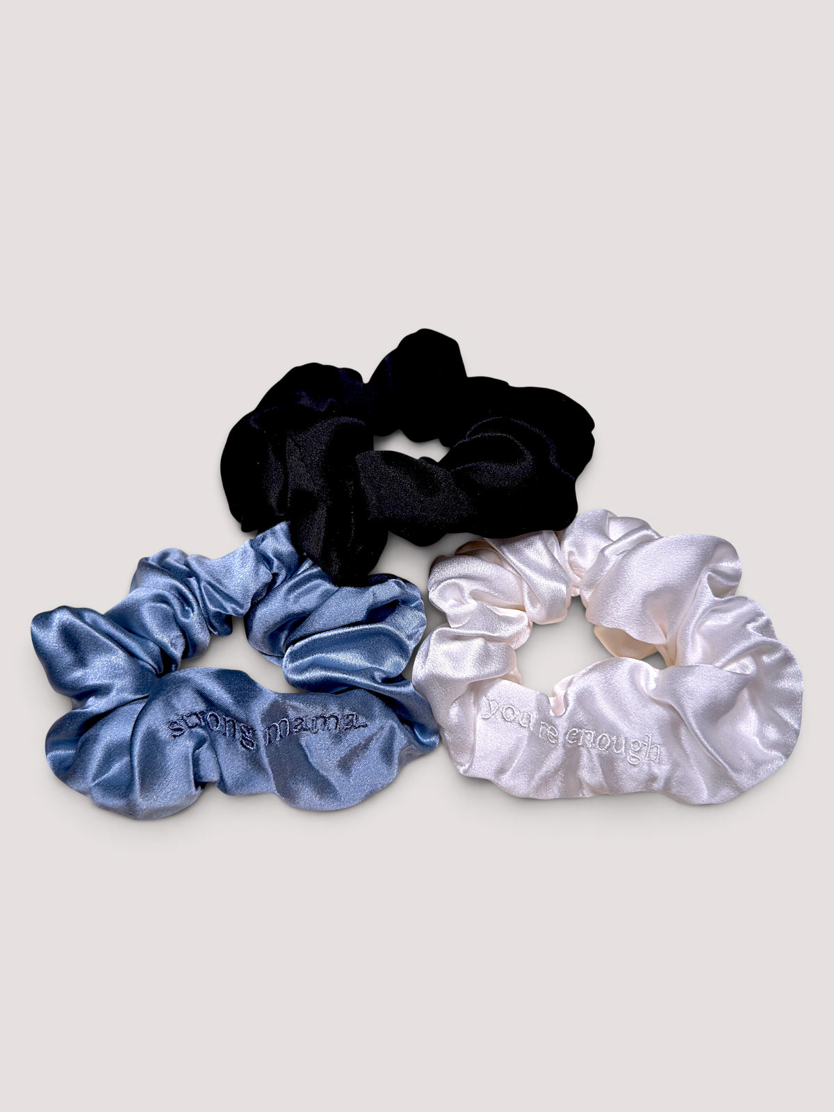 Bold Scrunchie Collection (3er-Set)
