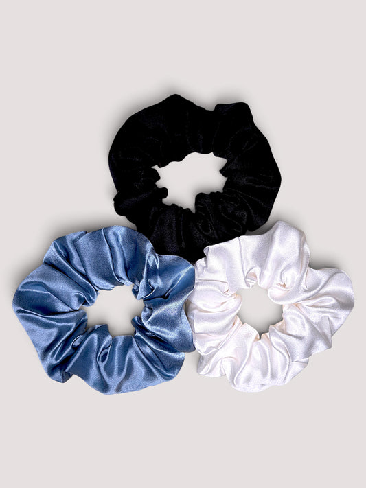 Bold Scrunchie Collection (3er-Set)